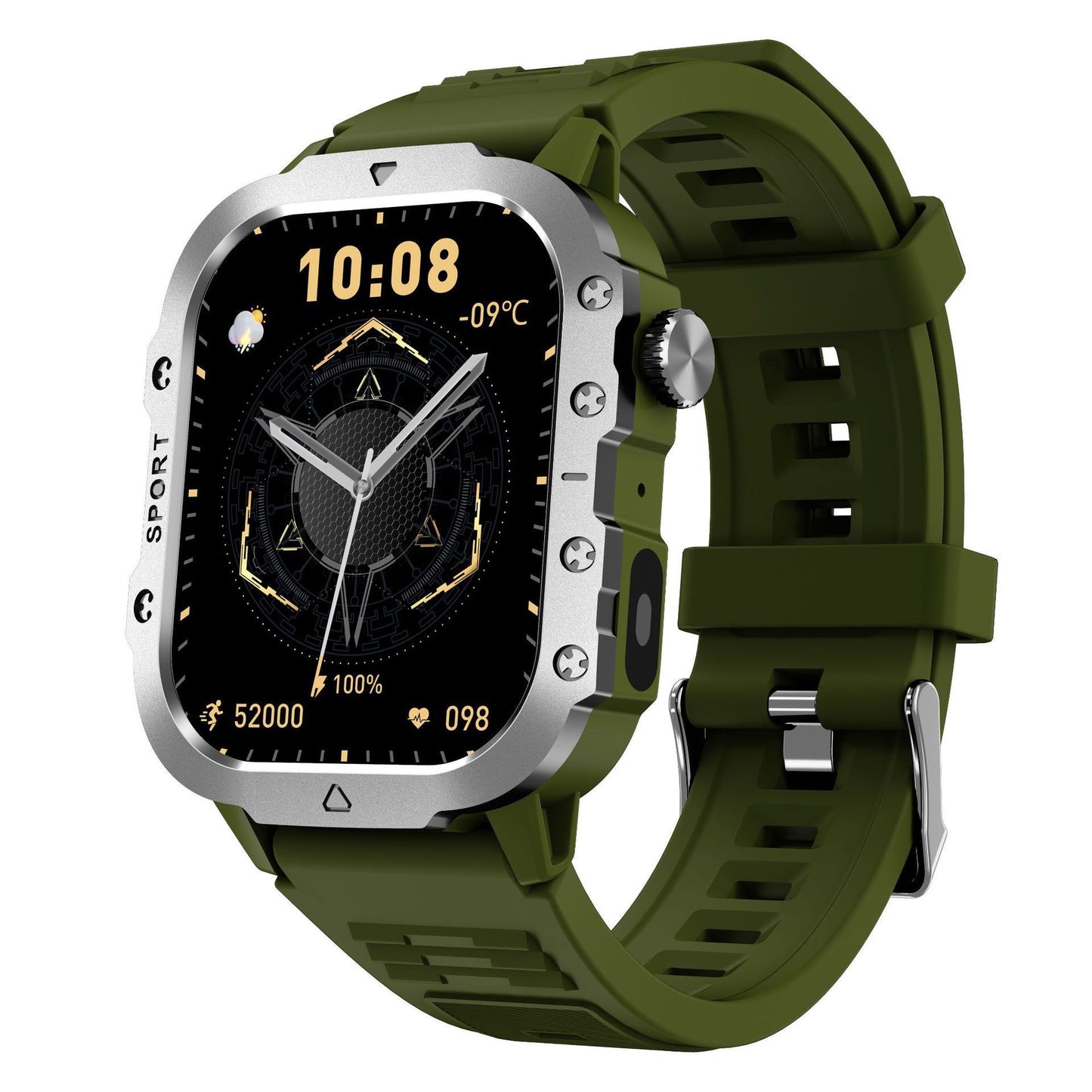 Smartwatch H11 2.01" HD Touch Screen Smartwatch with Bluetooth Calling