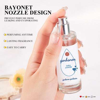 Baby Perfume, Perfumes Powder, Fresh and Light Fragrance