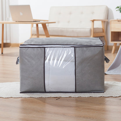 Zippered Storage Bag for Closet King Comforter, pillow, quilt, bedding, Clothes