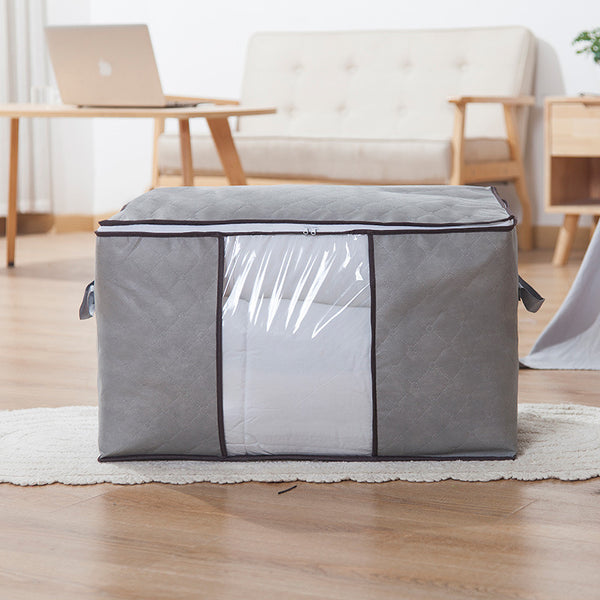 Zippered Storage Bag for Closet King Comforter, pillow, quilt, bedding, Clothes