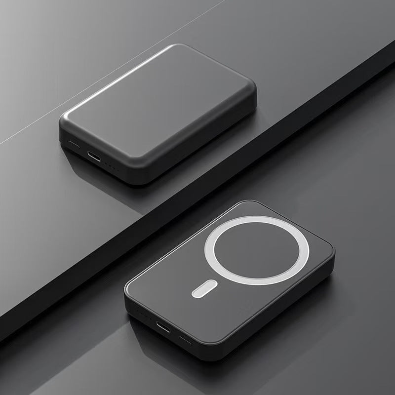 10,000mAh Mini Magnetic Power Bank – Compact MagSafe Wireless Charger with 20W Super Fast Charging