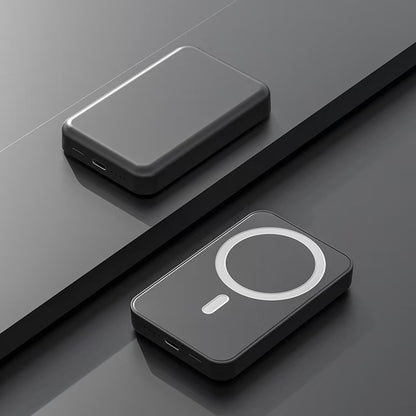 10,000mAh Mini Magnetic Power Bank – Compact MagSafe Wireless Charger with 20W Super Fast Charging