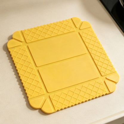 2-in-1 Magnetic Silicone Mat & Foldable Serving Tray, Non-Slip Heat Resistant Waterproof Food Grade