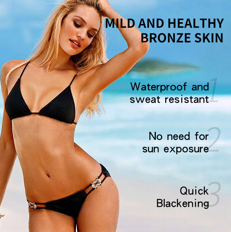 Ultra Dark Self Tanner Mousse | I Want The Darkest Tan Possible