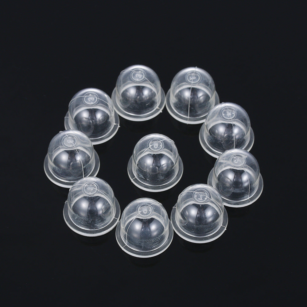 10Pcs 19mm Small Fuel Pump for Primer Bulbs for Primer Bulbs for Victa for Homelite for Honda Brushcutter Lawn Mower Accessory