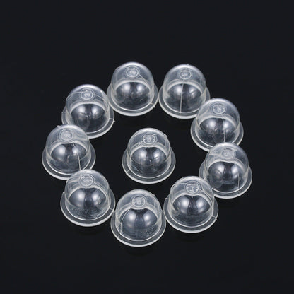 10Pcs 19mm Small Fuel Pump for Primer Bulbs for Primer Bulbs for Victa for Homelite for Honda Brushcutter Lawn Mower Accessory