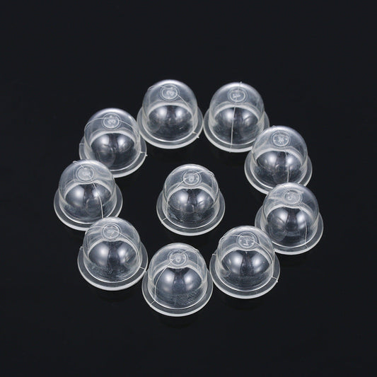 10Pcs 19mm Small Fuel Pump for Primer Bulbs for Primer Bulbs for Victa for Homelite for Honda Brushcutter Lawn Mower Accessory