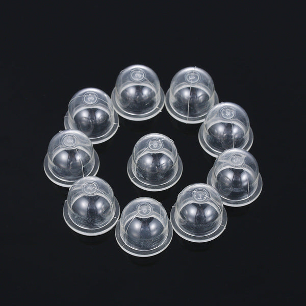10Pcs 19mm Small Fuel Pump for Primer Bulbs for Primer Bulbs for Victa for Homelite for Honda Brushcutter Lawn Mower Accessory