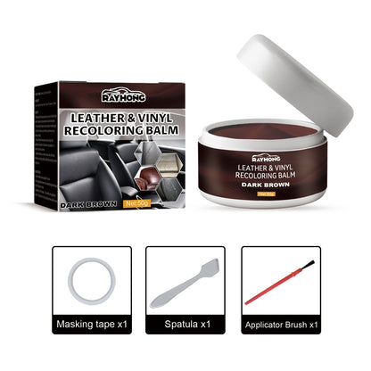Furniture Leather Repair Kit – Repair and Revitalize Worn or Faded Leather