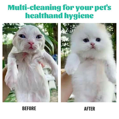 Activated Rinse-Off Dog Shampoo Sheets-Lick-Safe, Tear-Free, Travel-Friendly