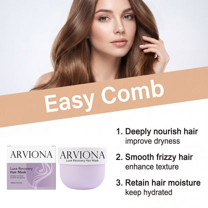 Deep Nourishing Hair Mask — Formulated with Niacinamide and Carbohydrate Complex