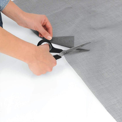 Magnetic Window Screen, No Drilling & Easy Installation, Cuttable Size