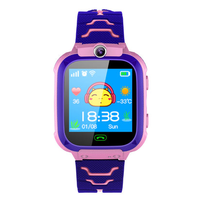 Kids Smart Watch, LBS Positioning SOS Call Watch with Remote Control Camera and Voice Chat