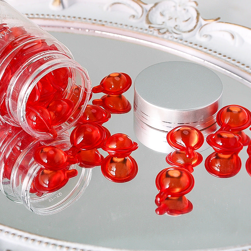 Vitamins Moroccan Oil Capsules for Women & Men - Serum Enriched with Argan Oil & Avocado Oil