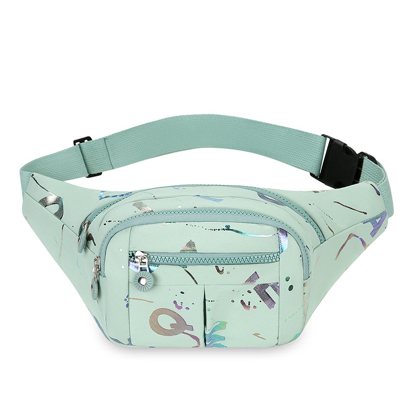 Outdoor Running Chest Pack – Multifunctional Crossbody Sports Waist Pack
