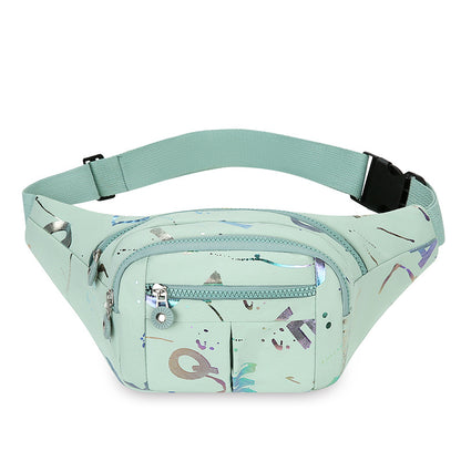 Outdoor Running Chest Pack – Multifunctional Crossbody Sports Waist Pack