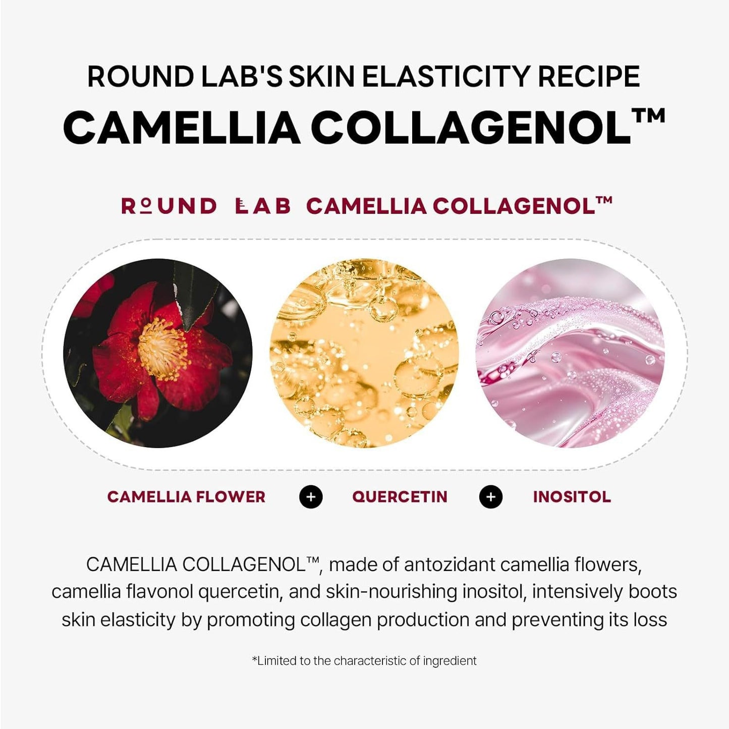 Camellia Deep Collagen Firming Face Mask Gift Set, Collagen Elasticity Mask & V Lifting Care Mask (4+4)