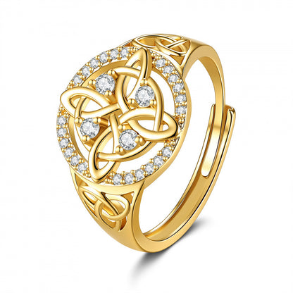 Witches Knot Ring Original Celtic Knot Jewelry