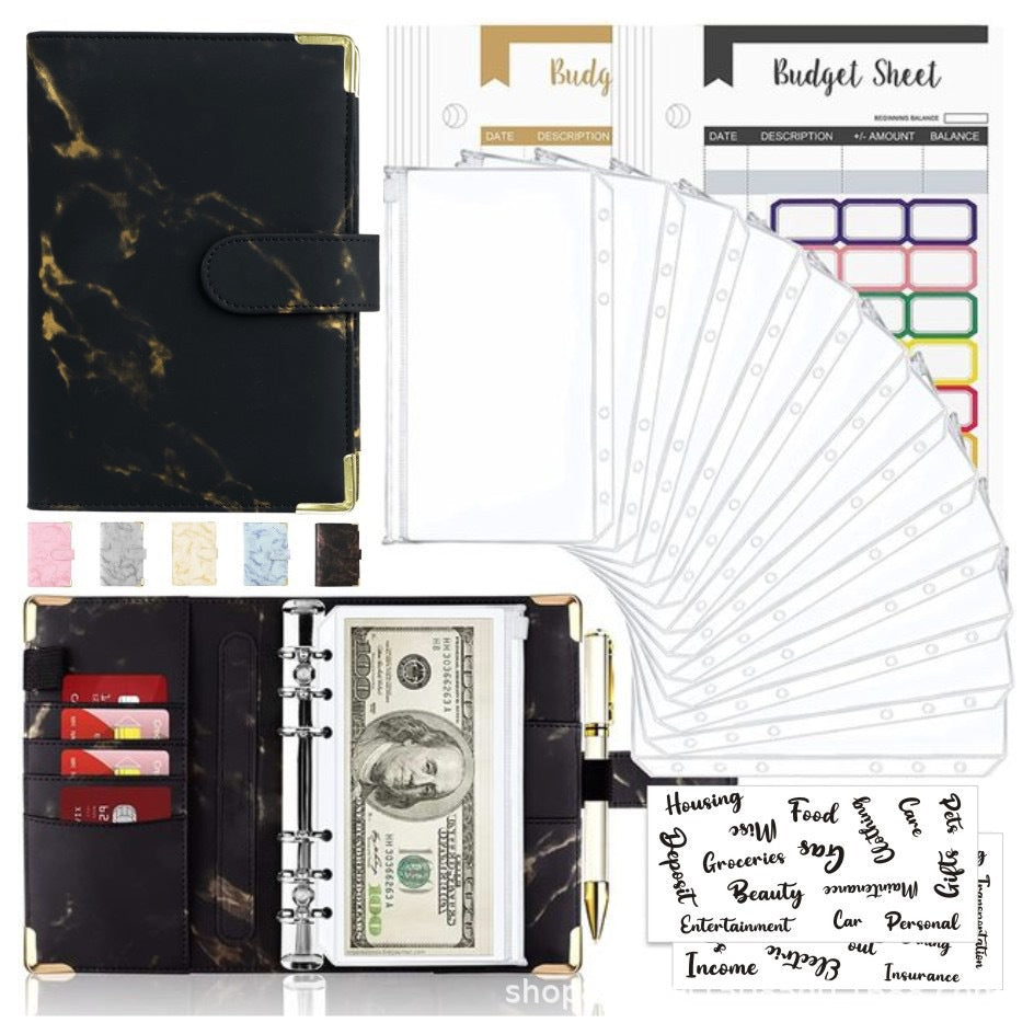50Pcs Budget Binder with Cash Envelopes，Budget Binder, Cash Envelopes for Budgeting