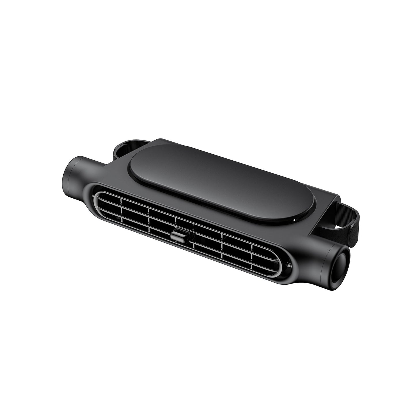 Wireless Car Backseat Fan with 3 Speeds, Portable Ventilation Unit, 3000mAh Rechargeable Battery