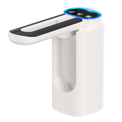 Foldable Spout Rechargeable Water Bottle Pump ,3-Mode Electric Water Dispenser Pump for 5 Gallon Bottles