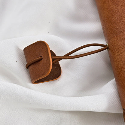 Leather Writing Journal Notebook Refillable, Handmade Travelers Notebook