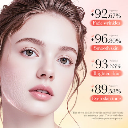 Collagen Jelly Cream,Freeze-Dried Hydrolyzed Collagen & Niacinamide Moisturizer