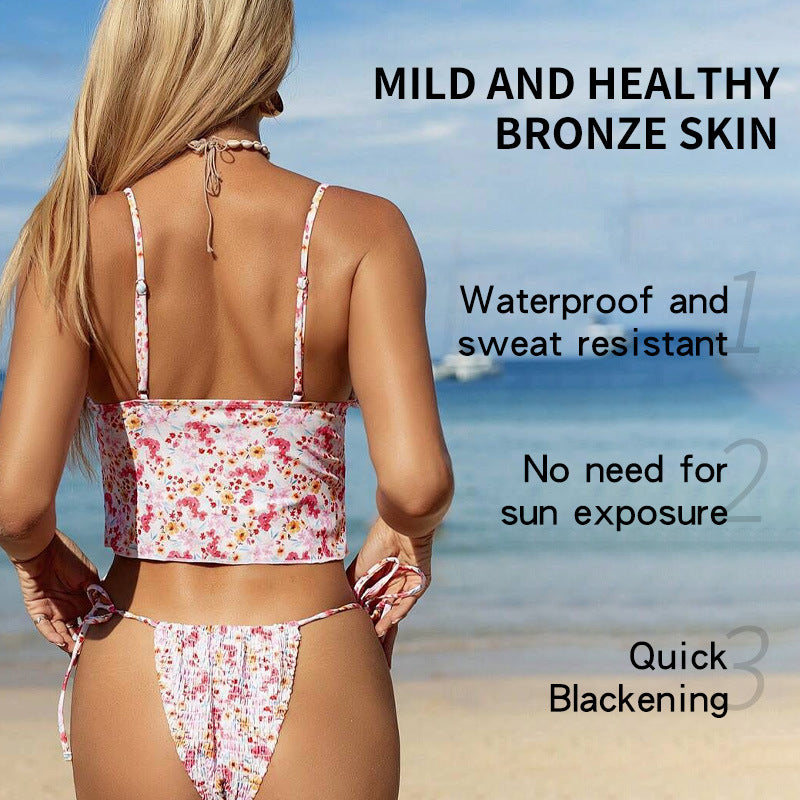 Ultra Dark Self Tanner Mousse | I Want The Darkest Tan Possible