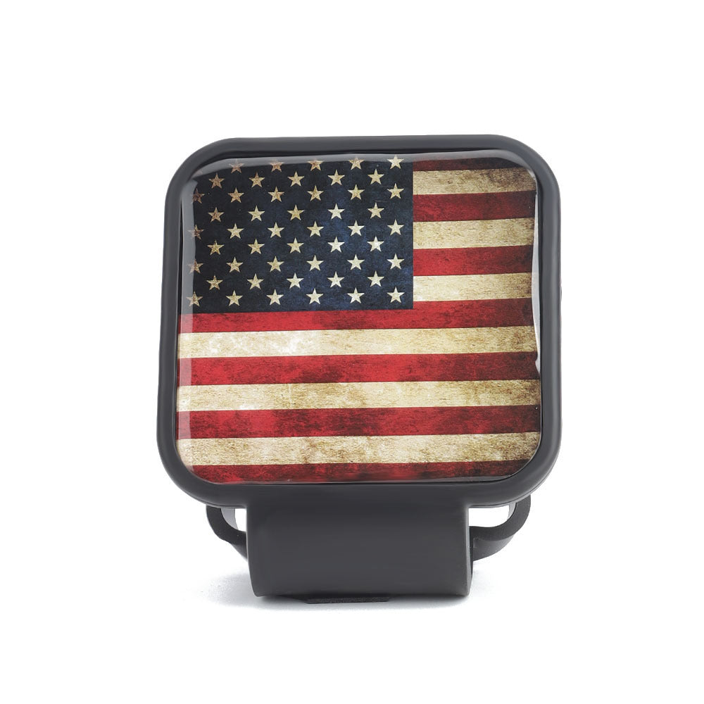USA American Flag Hitch Cover for 2 Inch Receivers