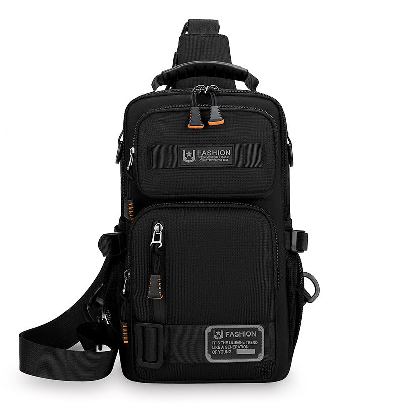 Crossbody Sling Backpack Sling Bag for Men Travel Hiking Chest Bag Daypack