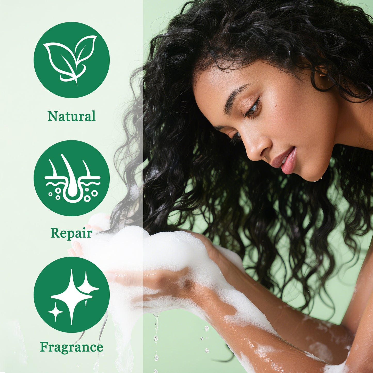 Rosemary Amino Acid Shampoo for Thinning Hair&Fuller Volume | Strengthening Formula