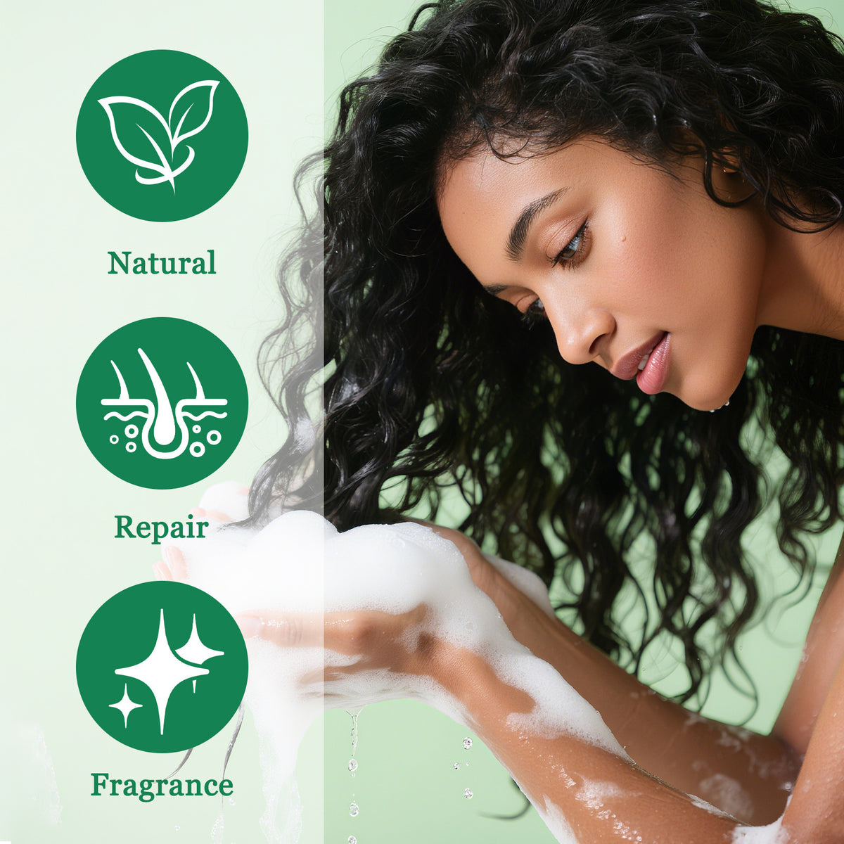 Rosemary Amino Acid Shampoo for Thinning Hair&Fuller Volume | Strengthening Formula