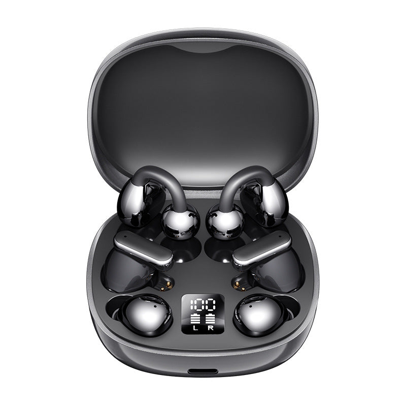 6-in-1 Smart Wireless Earbuds Open-Ear Clip-On & Mini Sleep Headphones