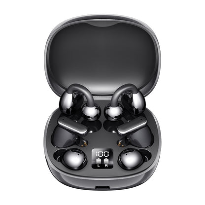 6-in-1 Smart Wireless Earbuds Open-Ear Clip-On & Mini Sleep Headphones