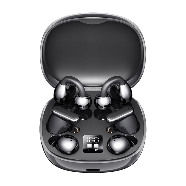 6-in-1 Smart Wireless Earbuds Open-Ear Clip-On & Mini Sleep Headphones