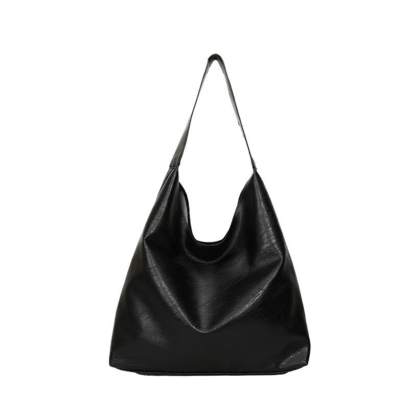 Stylish Women's Shoulder Bag – Minimalist, Spacious Underarm Tote