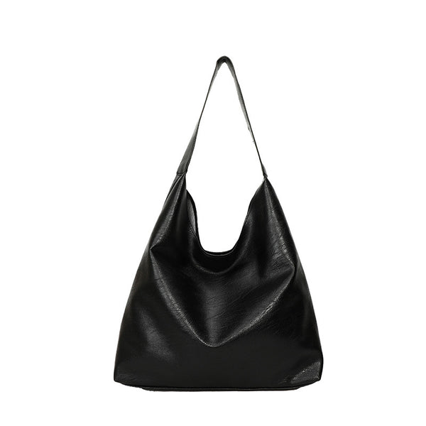 Stylish Women's Shoulder Bag – Minimalist, Spacious Underarm Tote
