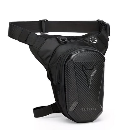 Motorcycle Leg Bag, Thigh Bag for Riding, Drop Leg Pouch with Removable Straps, Waterproof