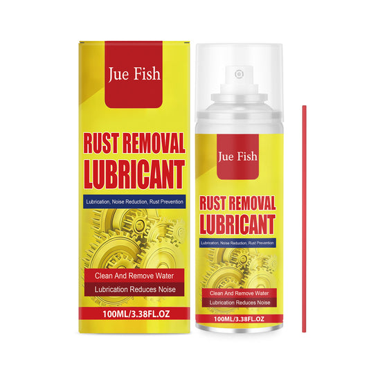 Anti-Rust Lubricant Spray & Rust Remover for Metal, Multi-Purpose Penetrating Oil