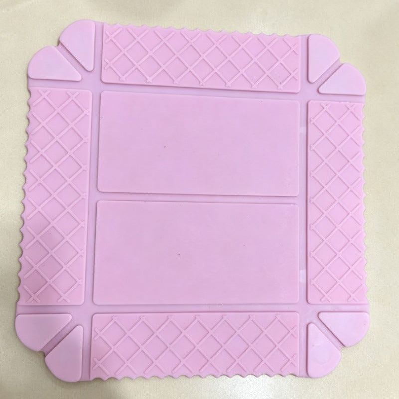 2-in-1 Magnetic Silicone Mat & Foldable Serving Tray, Non-Slip Heat Resistant Waterproof Food Grade