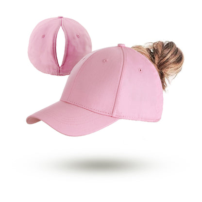 Magnetic Ponytail Caps Easy Wear Breathable Cotton Adjustable