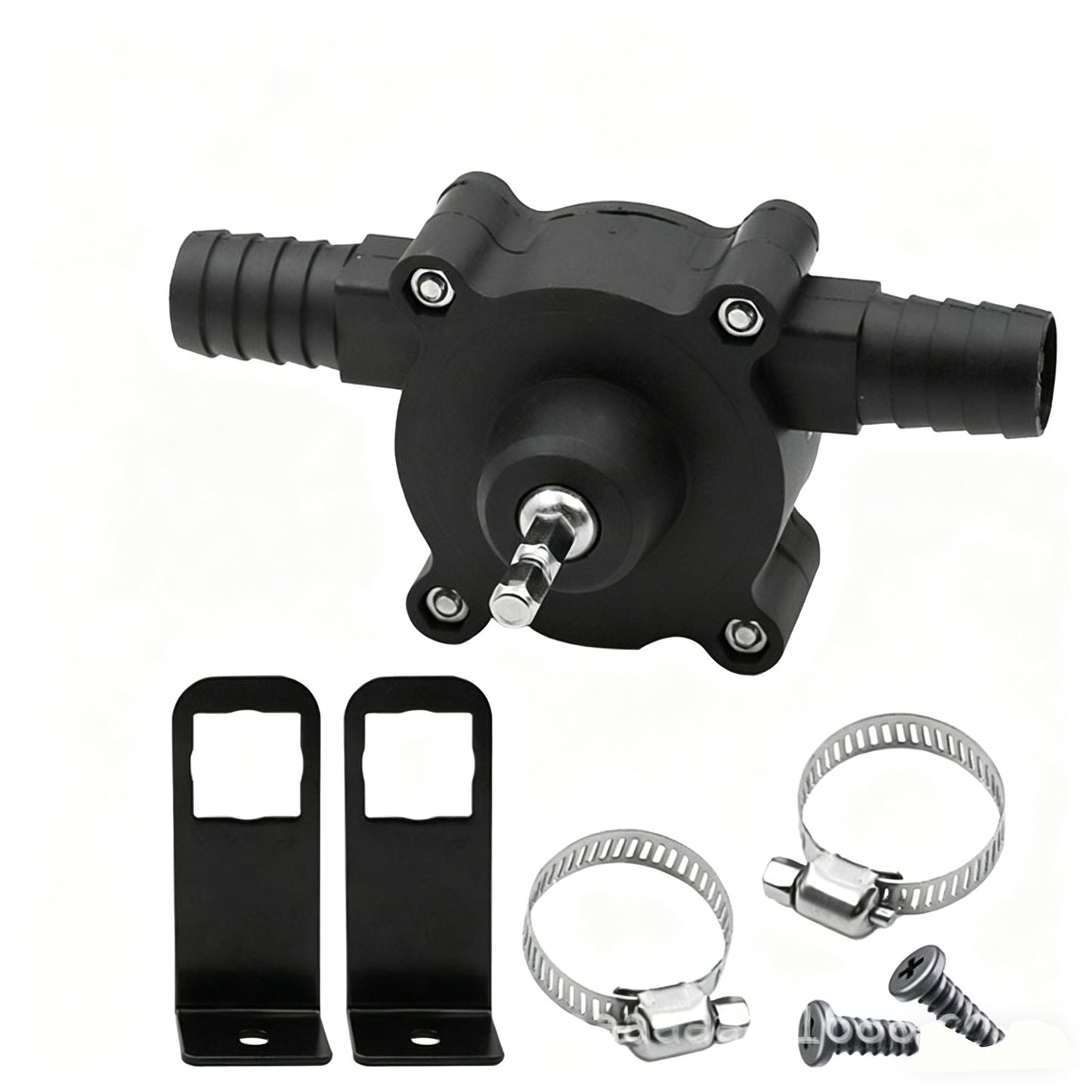 Mini Electric Drill Pump Portable Hand Drill Powered Water Pump Diesels Oil Fluid Water