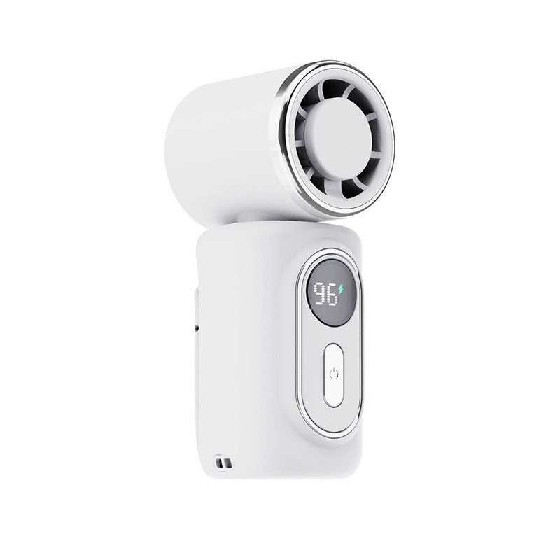 Upgrade Portable Clip-On Mini Cooling Fan