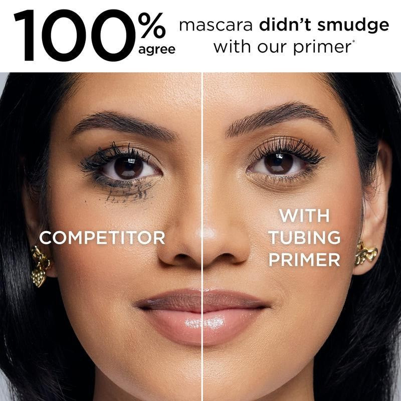 2Pcs Tubing Mascara – Lash Extensions in a Tube, Easy-to-Remove 24Hr Smudge-Proof Longwear