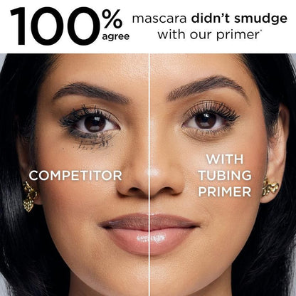 2Pcs Tubing Mascara – Lash Extensions in a Tube, Easy-to-Remove 24Hr Smudge-Proof Longwear