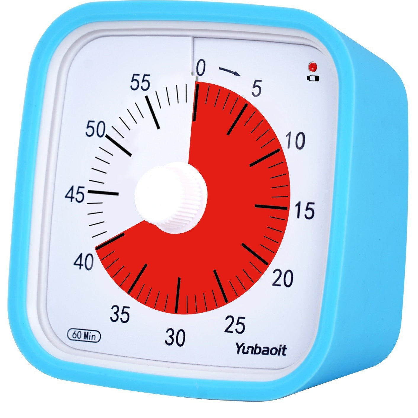 Upgraded Visual Timer with Protective Case 60 Minute Countdown Timer
