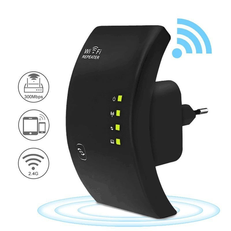 Repeater Range Extender 300Mbps Network Wi fi Amplifier Signal Booster Repetidor Access Point