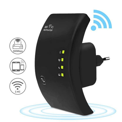 Repeater Range Extender 300Mbps Network Wi fi Amplifier Signal Booster Repetidor Access Point