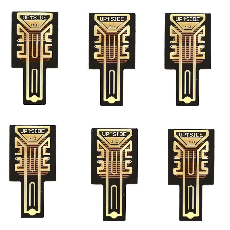 6Pcs Signal Amplifier Portable Mobile Phone Signal Enhancement Sticker Booster for iPhone Samsung Huawei Universal