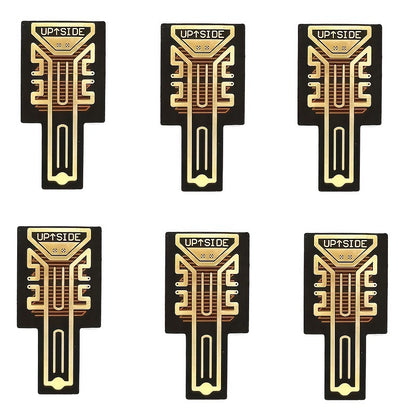 6Pcs Signal Amplifier Portable Mobile Phone Signal Enhancement Sticker Booster for iPhone Samsung Huawei Universal